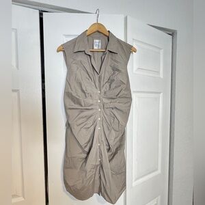 Sara Roka stretch shirt dress